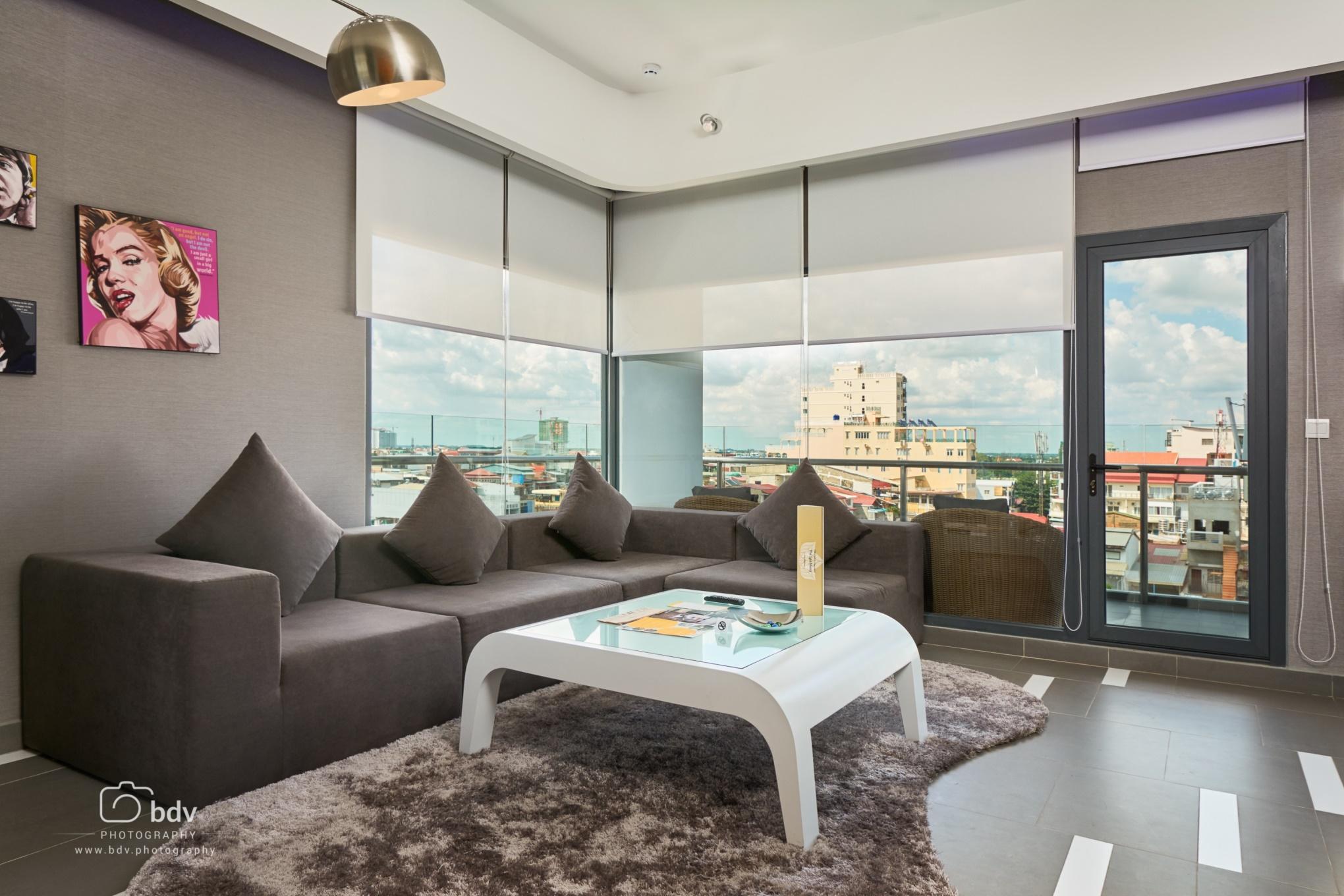 Sun & Moon, Urban Hotel Πνομ Πενχ Εξωτερικό φωτογραφία