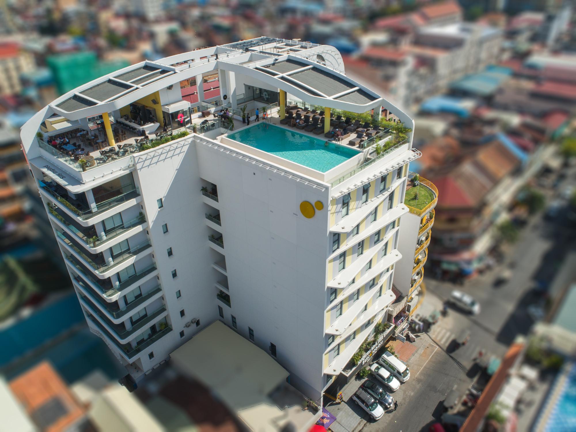 Sun & Moon, Urban Hotel Πνομ Πενχ Εξωτερικό φωτογραφία
