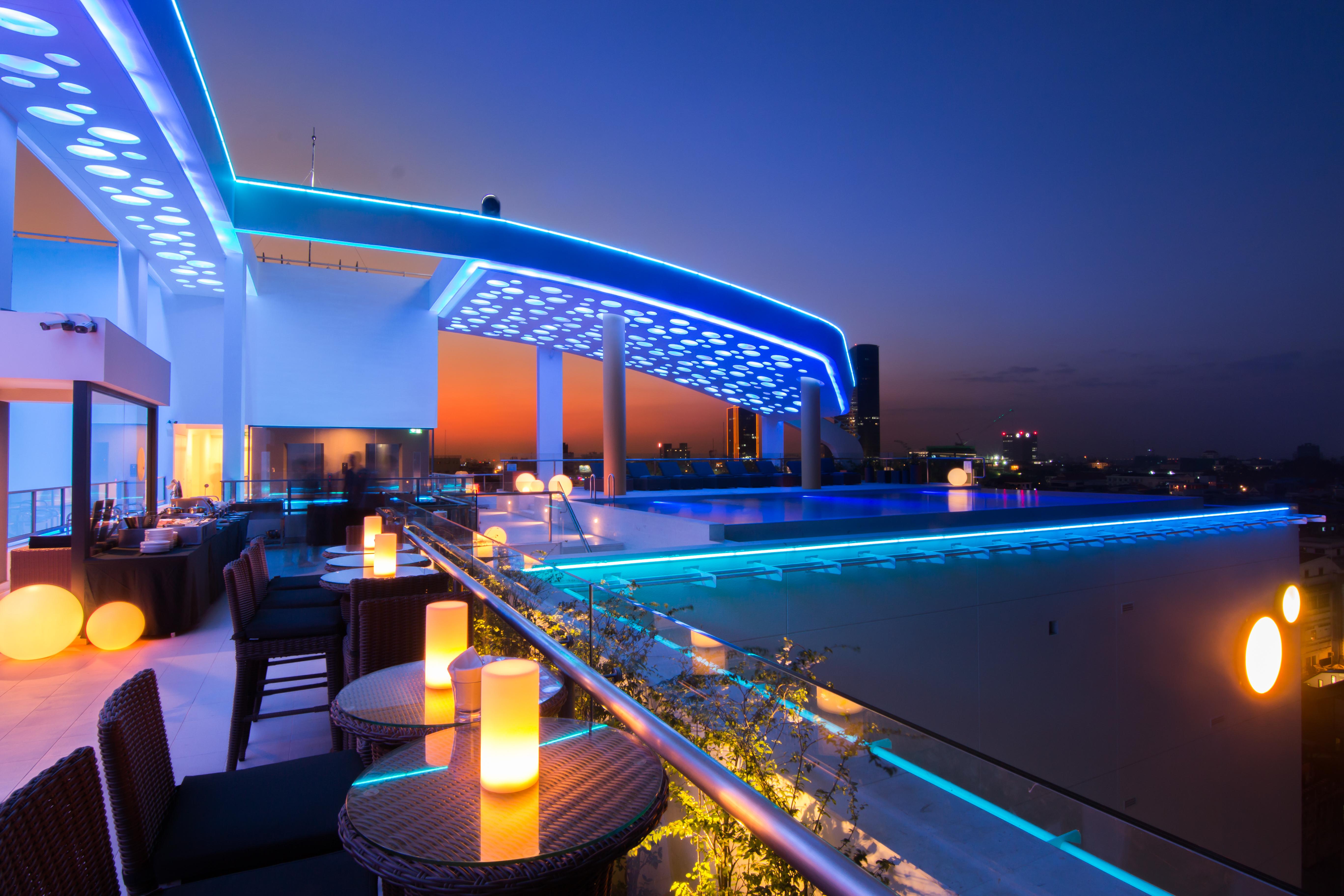 Sun & Moon, Urban Hotel Πνομ Πενχ Εξωτερικό φωτογραφία