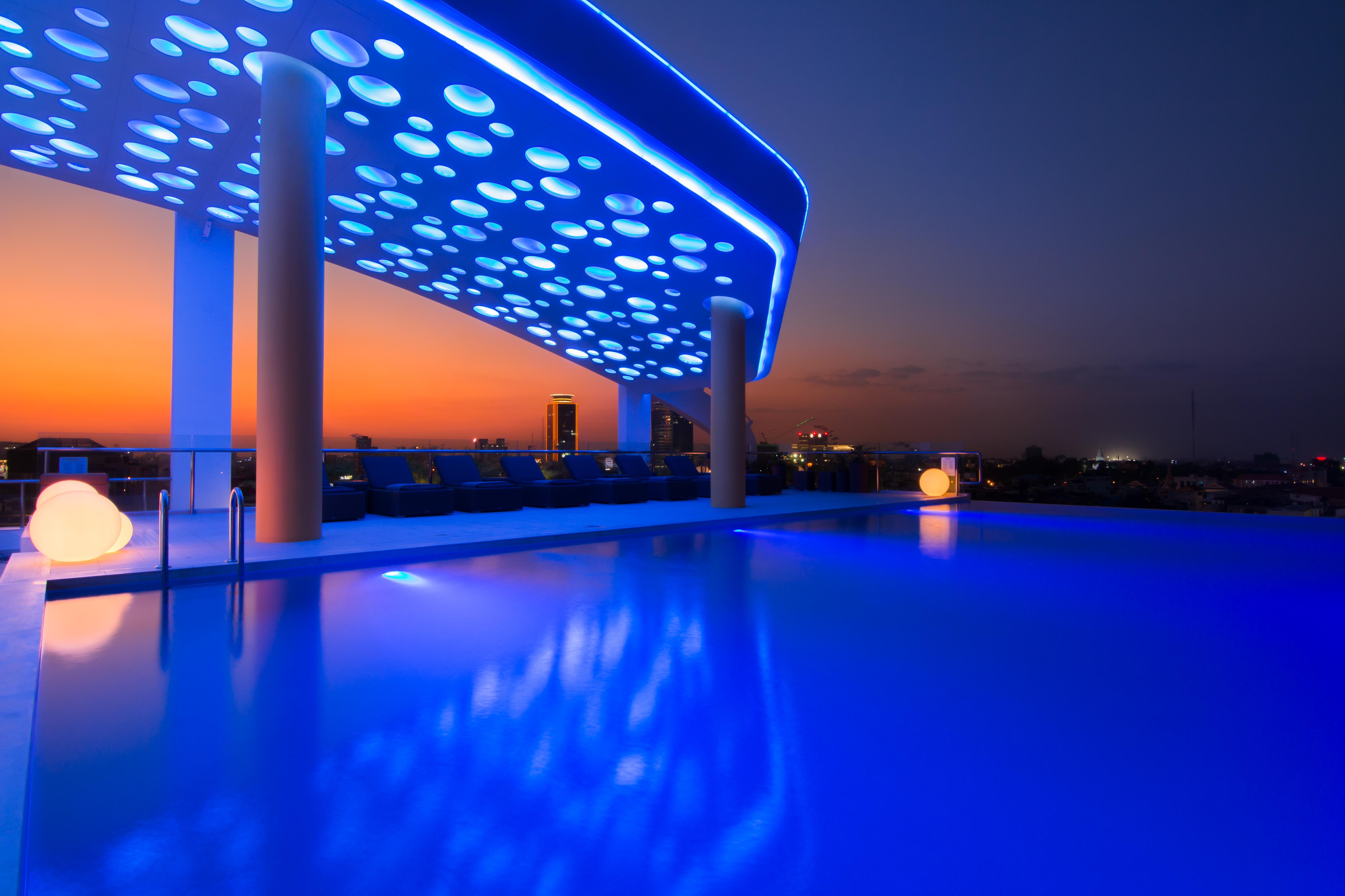 Sun & Moon, Urban Hotel Πνομ Πενχ Εξωτερικό φωτογραφία