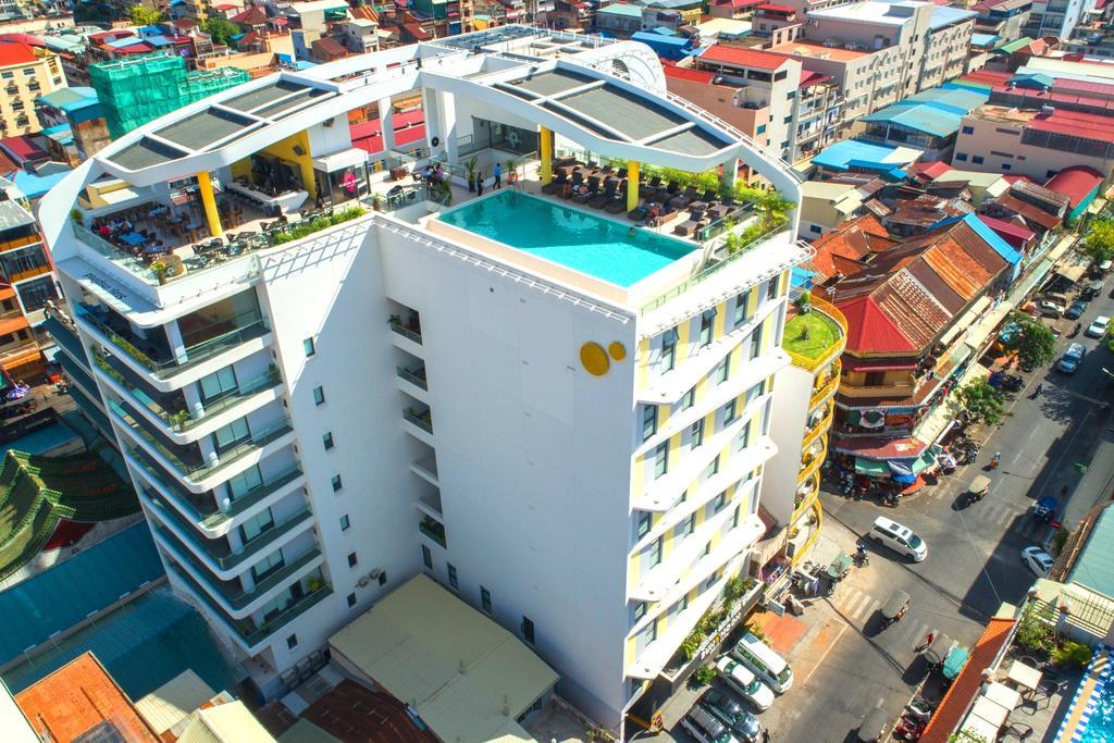 Sun & Moon, Urban Hotel Πνομ Πενχ Εξωτερικό φωτογραφία