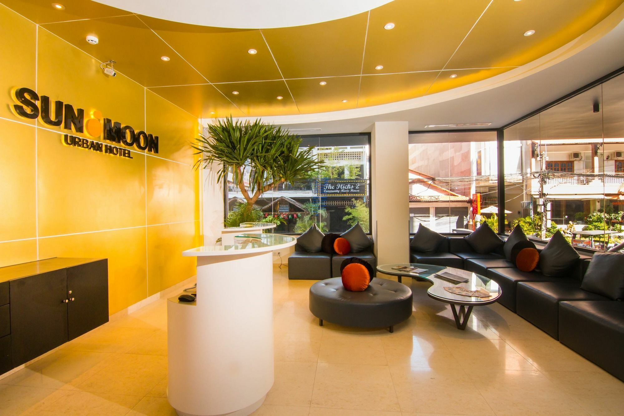 Sun & Moon, Urban Hotel Πνομ Πενχ Εξωτερικό φωτογραφία