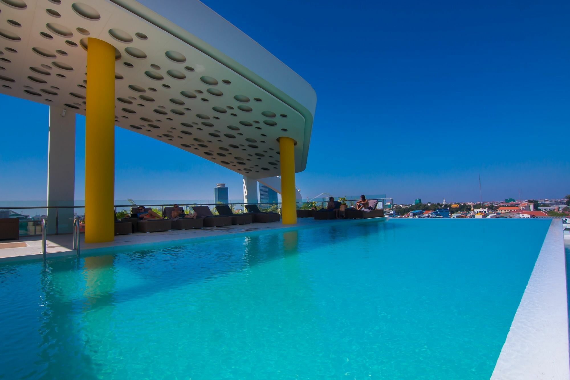 Sun & Moon, Urban Hotel Πνομ Πενχ Εξωτερικό φωτογραφία